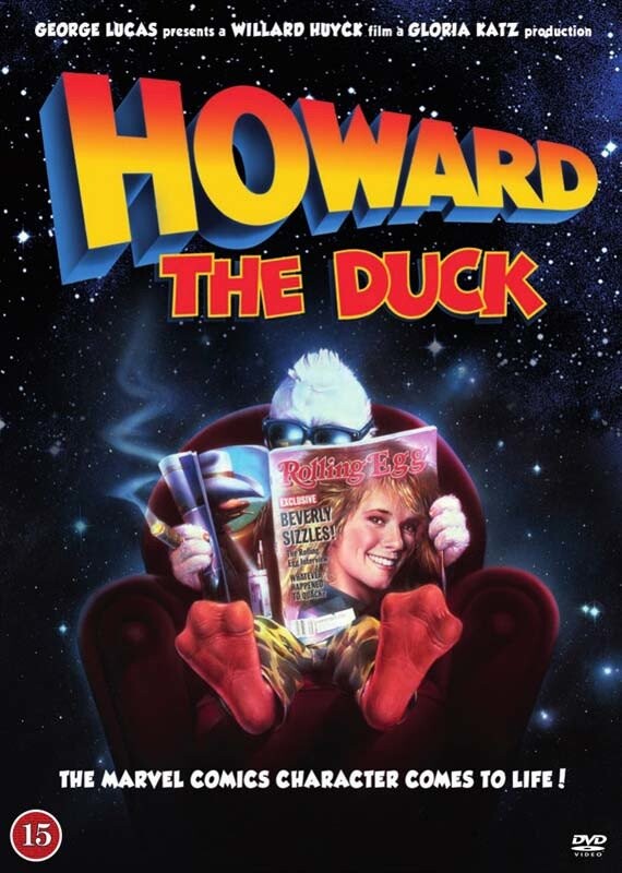 Howard The Duck Dvd Film