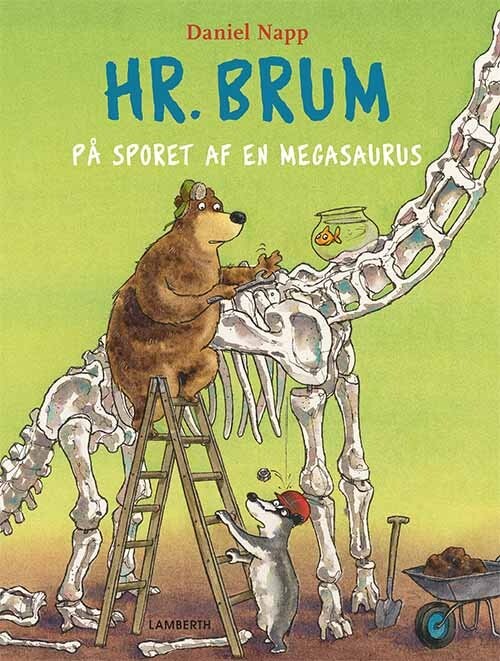 Hr  Brum På Sporet Af En Megasaurus   Daniel Napp   Bog