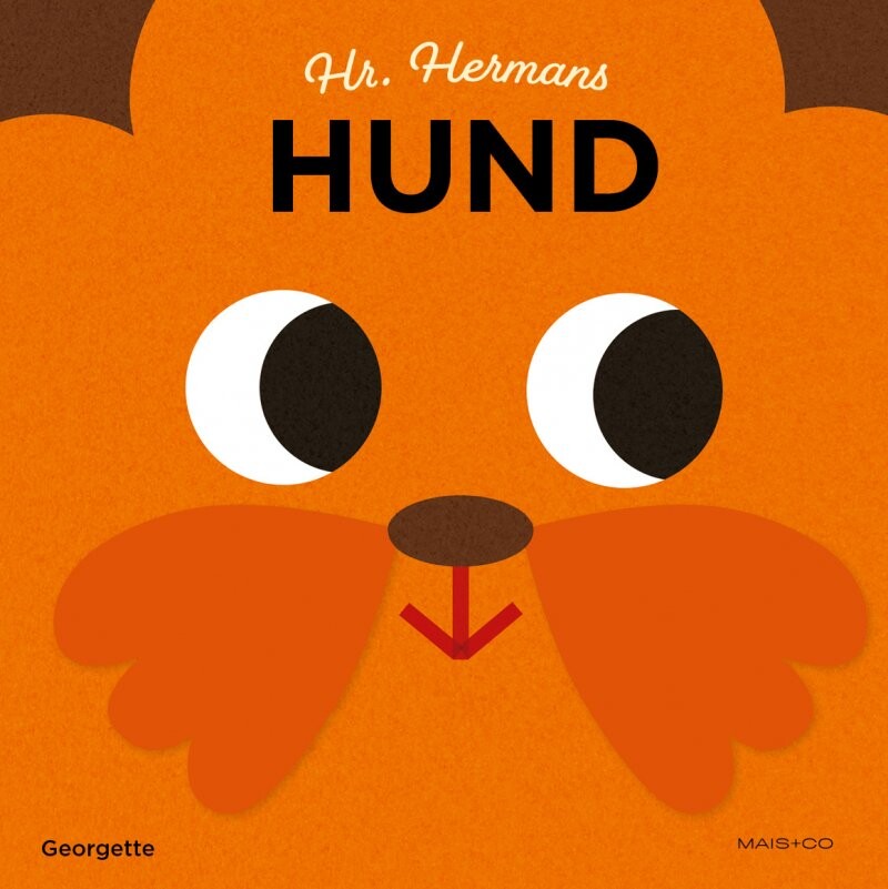 Hr  Hermans Hund   Georgette   Bog