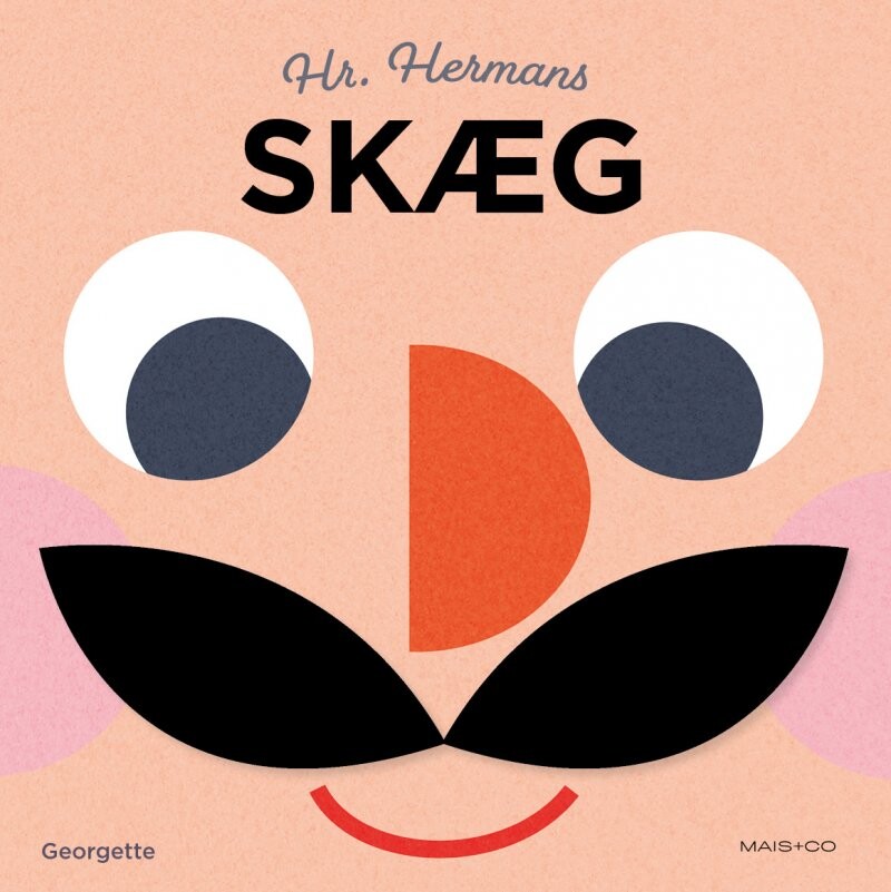 Hr  Hermans Skæg   Georgette   Bog