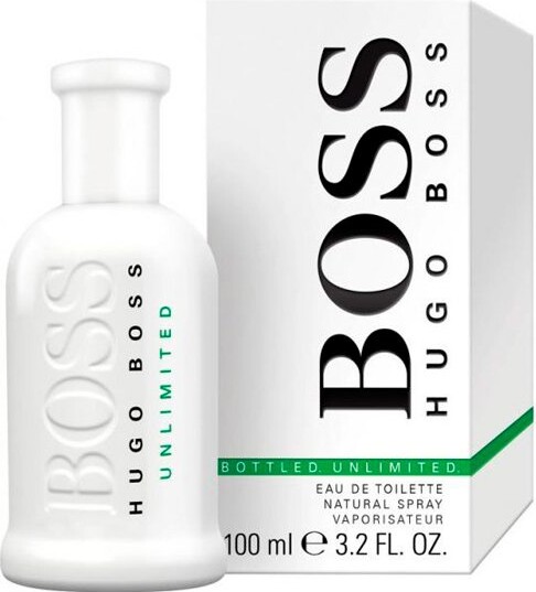 Hugo Boss Herreparfume   Unlimited Edt 100 Ml