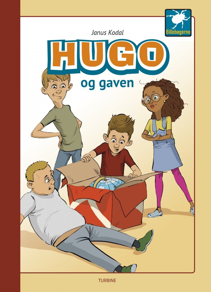 Hugo Og Gaven   Janus Kodal   Bog
