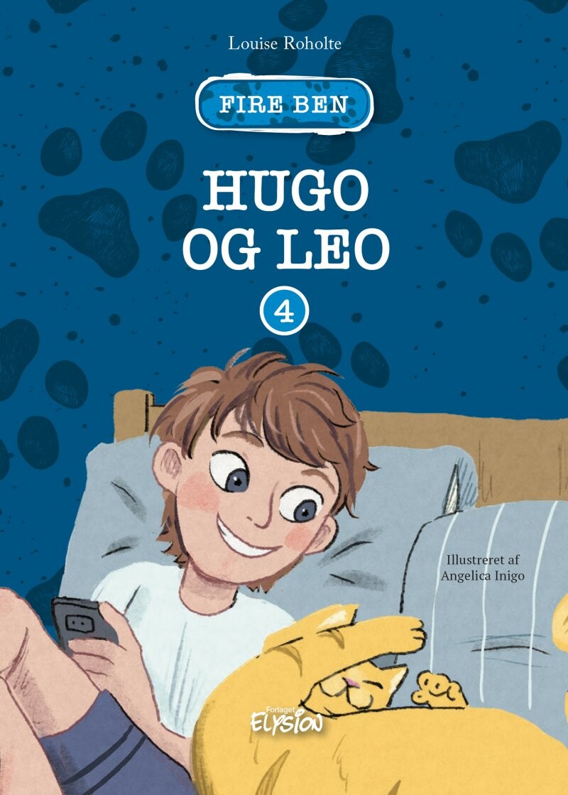 Hugo Og Leo Louise Roholte Bog