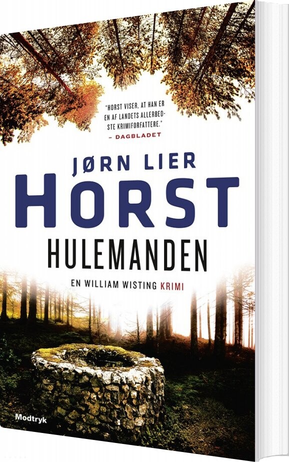 Hulemanden   Jørn Lier Horst   Bog