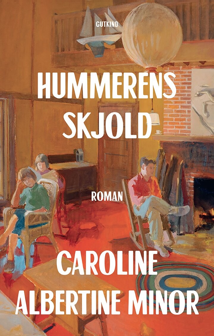 Hummerens Skjold   Caroline Albertine Minor   Bog