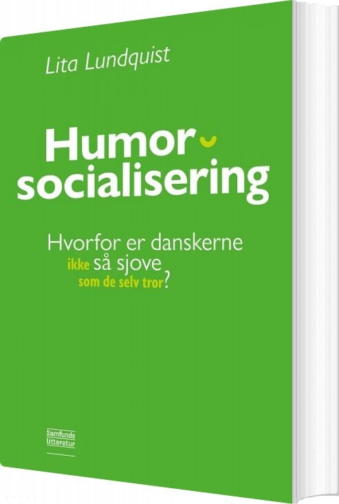 Humorsocialisering   Lita Lundquist   Bog
