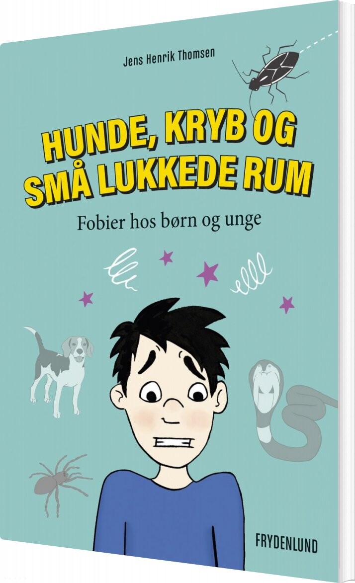 Hunde  Kryb Og Små Lukkede Rum   Jens Henrik Thomsen   Bog