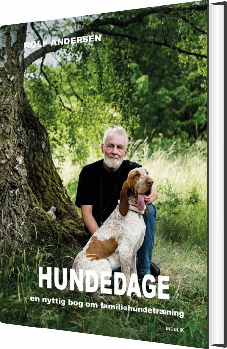 Hundedage   Rolf Andersen   Bog