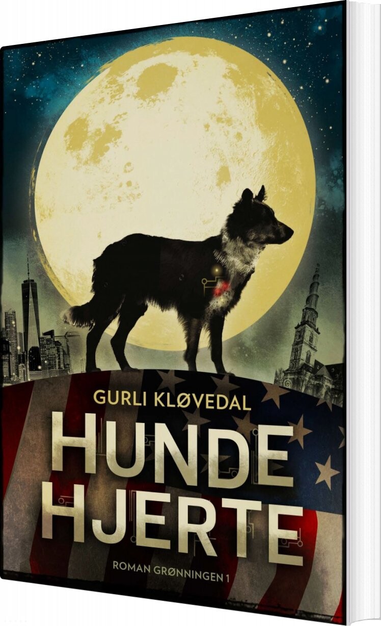 Hundehjerte Gurli Marie Kløvedal Bog