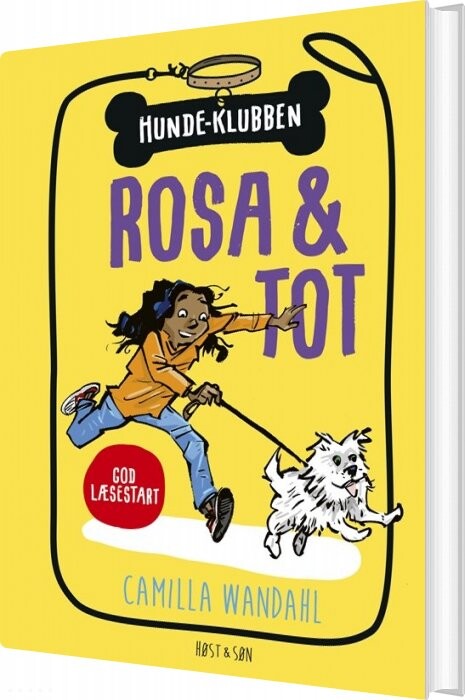 Hundeklubben 1   Rosa Og Tot   Camilla Wandahl   Bog