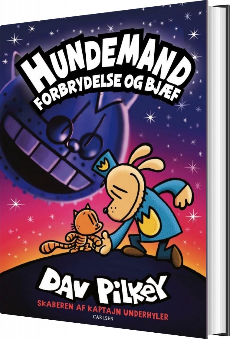 Hundemand 9 Forbrydelse Og Bjæf Dav Pilkey Bog