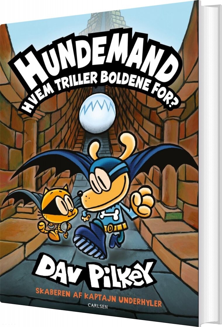 Hundemand 7   Hvem Triller Boldene For    Dav Pilkey   Bog