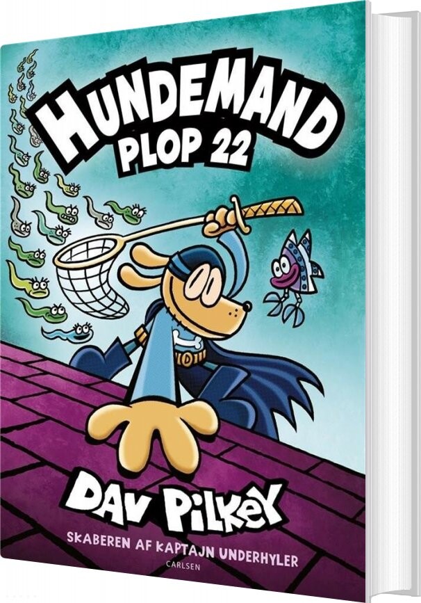 Hundemand 8   Plop 22   Dav Pilkey   Bog