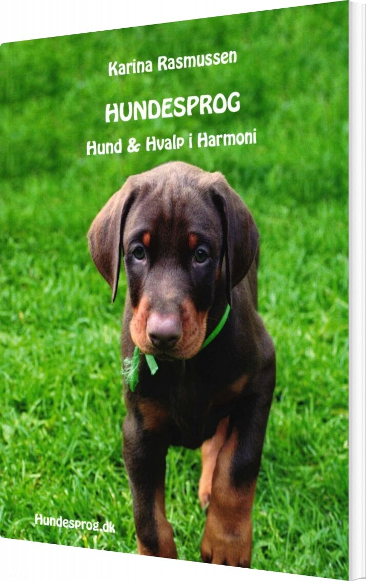 Hundesprog   Hund Og Hvalp I Harmoni   Karina Rasmussen   Bog
