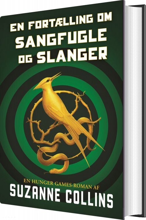 Hunger Games 0 En Fortælling Om Sangfugle Og Slanger Suzanne Collins Bog
