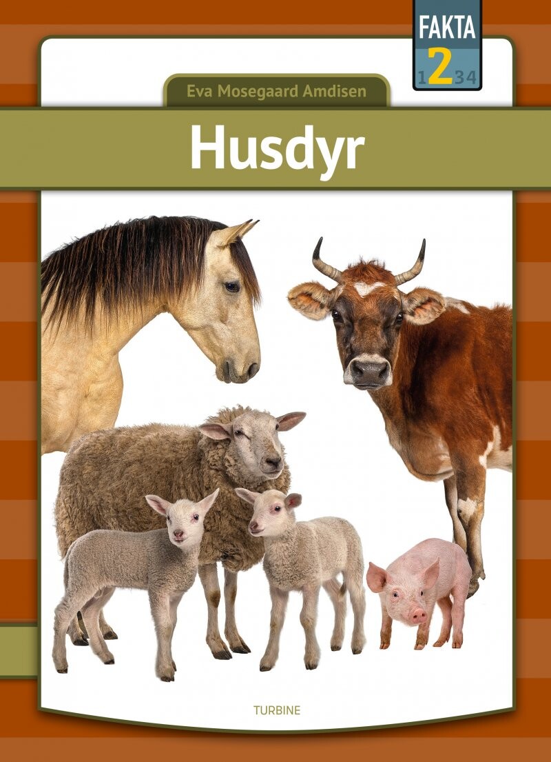 Husdyr   Eva Mosegaard Amdisen   Bog