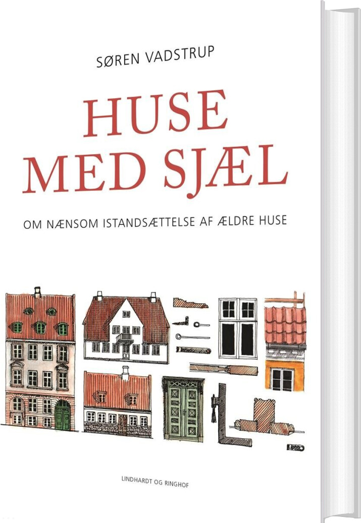 Huse Med Sjæl Søren Vadstrup Bog