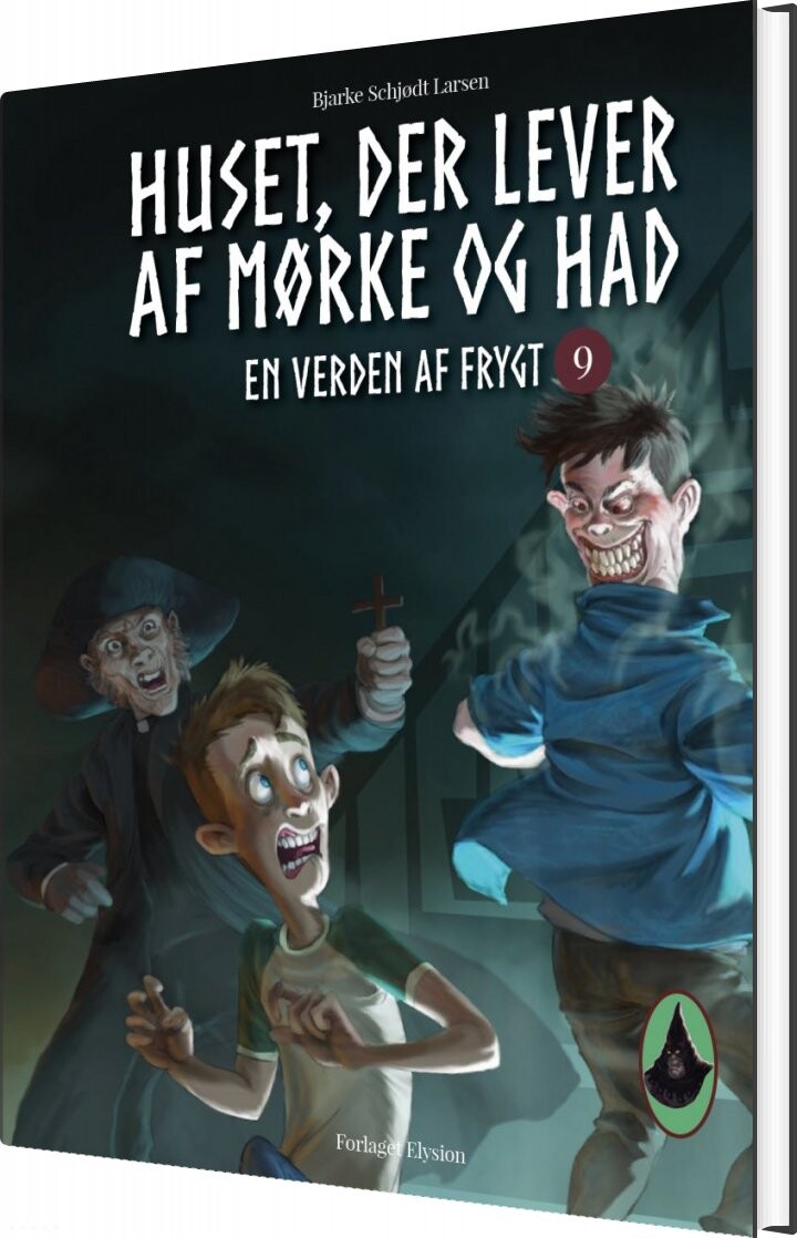 Huset Der Lever Af Mørke Og Had Bjarke Schjødt Larsen Bog