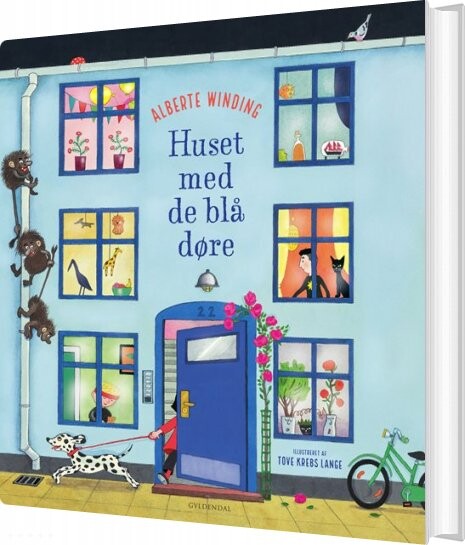 Huset Med De Blå Døre Alberte Winding Bog