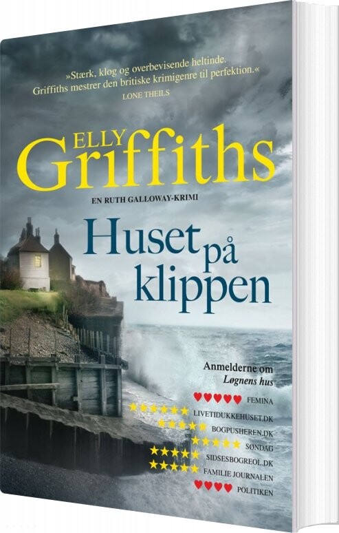 Huset På Klippen   Ruth Galloway Serien Nr  3   Elly Griffiths   Bog