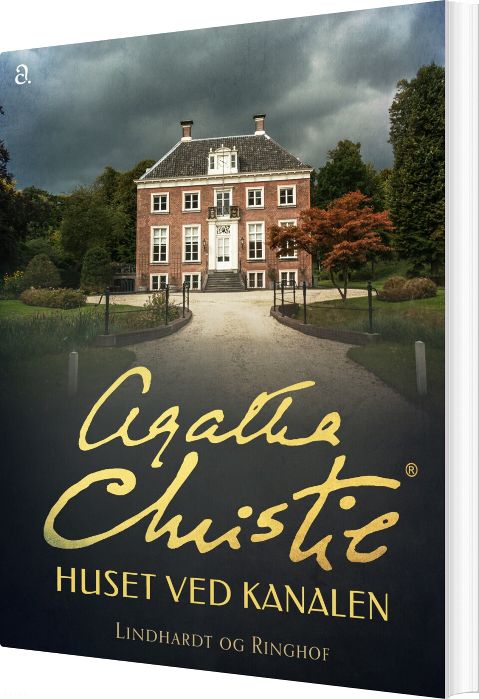Huset Ved Kanalen   Agatha Christie   Bog