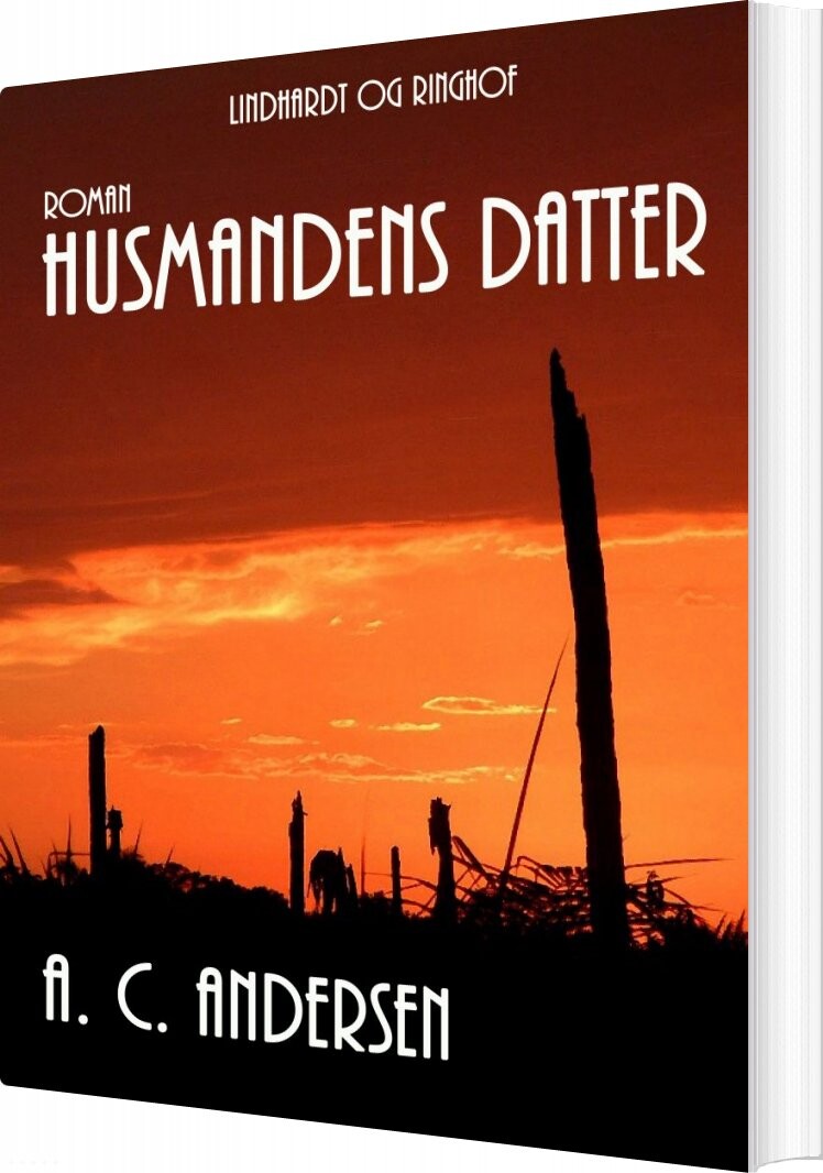 Husmandens Datter   A C  Andersen   Bog