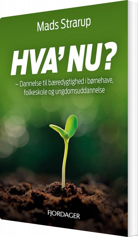 Hva  Nu    Mads Strarup   Bog