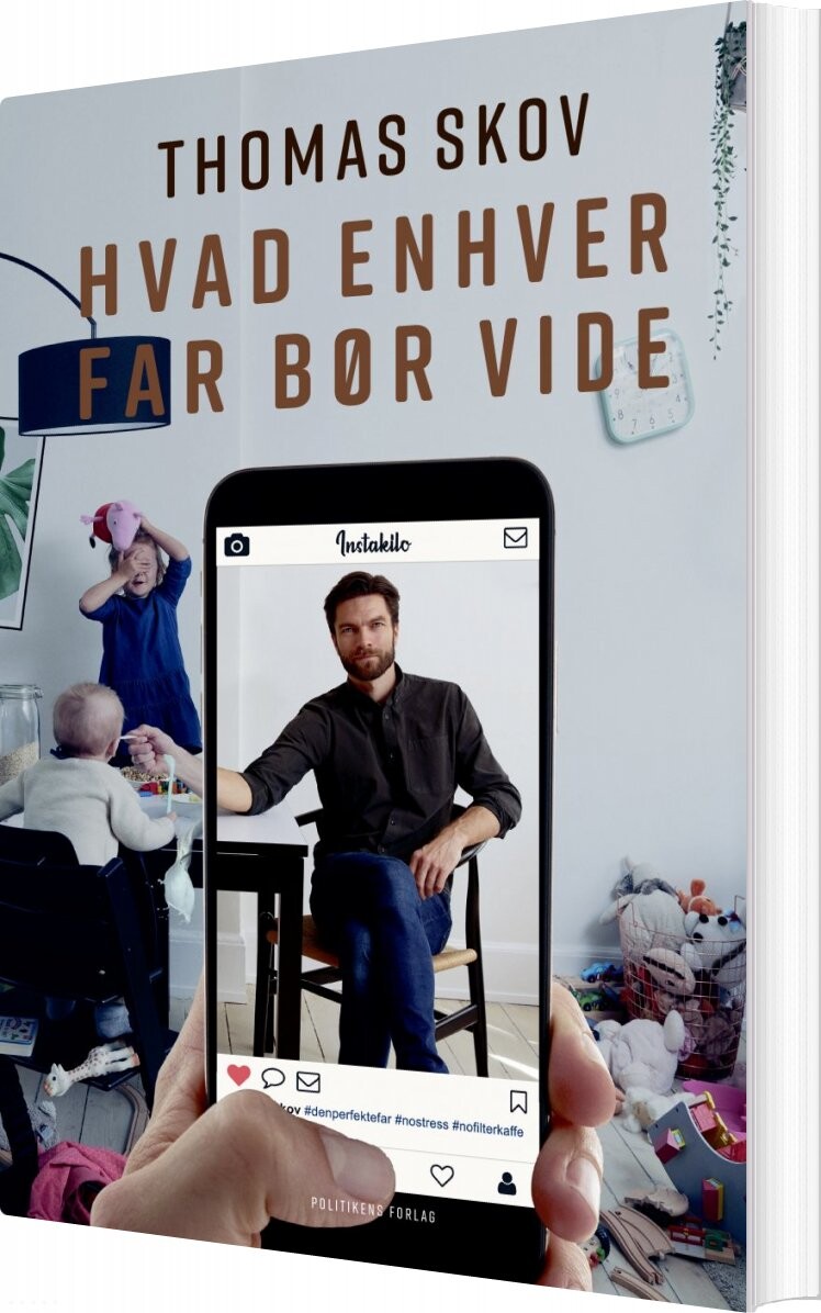Hvad Enhver Far Bør Vide   Thomas Skov   Bog