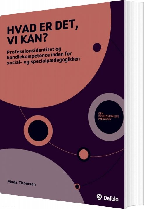 Hvad Er Det  Vi Kan    Mads Thomsen   Bog