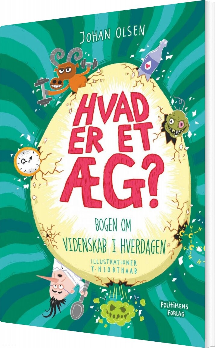 Hvad Er Et æg    Johan Olsen   Bog