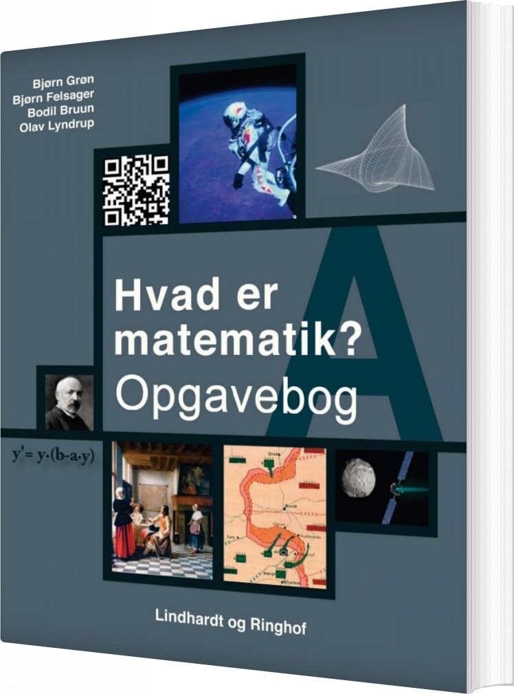 Hvad Er Matematik  A  Opgavebog   Bjørn Felsager   Bog