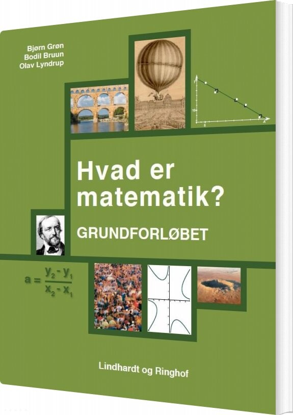 Hvad Er Matematik  Grundforløbet   Bjørn Grøn   Bog