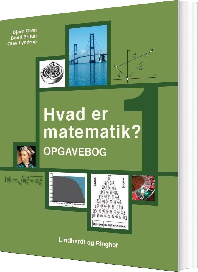 Hvad Er Matematik  1  Opgavebog   Bjørn Grøn   Bog