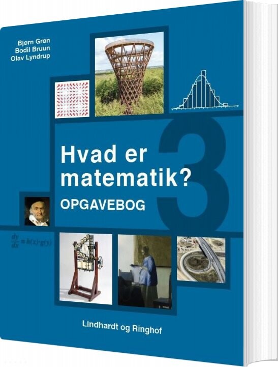 Hvad Er Matematik 3 Opgavebog Bjørn Grøn Bog