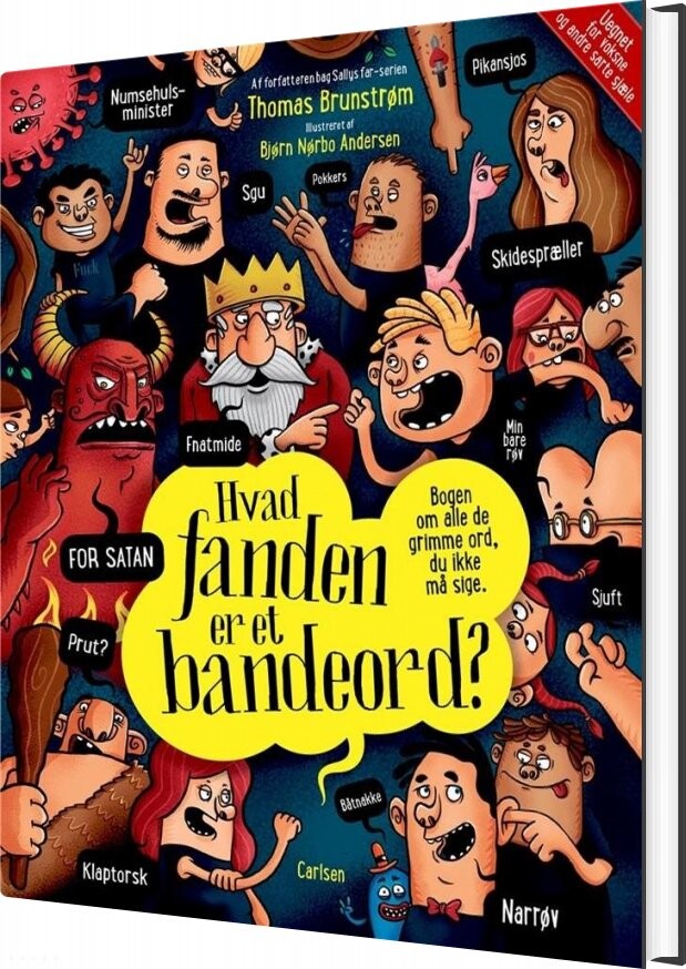 Hvad Fanden Er Et Bandeord Thomas Brunstrøm Bog