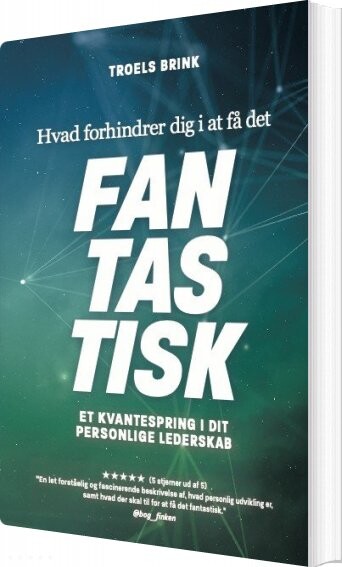 Hvad Forhindrer Dig I At Få Det Fantastisk Troels Brink Bog