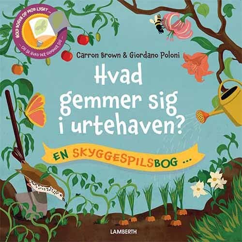 Hvad Gemmer Sig I Urtehaven    Carron Brown   Bog