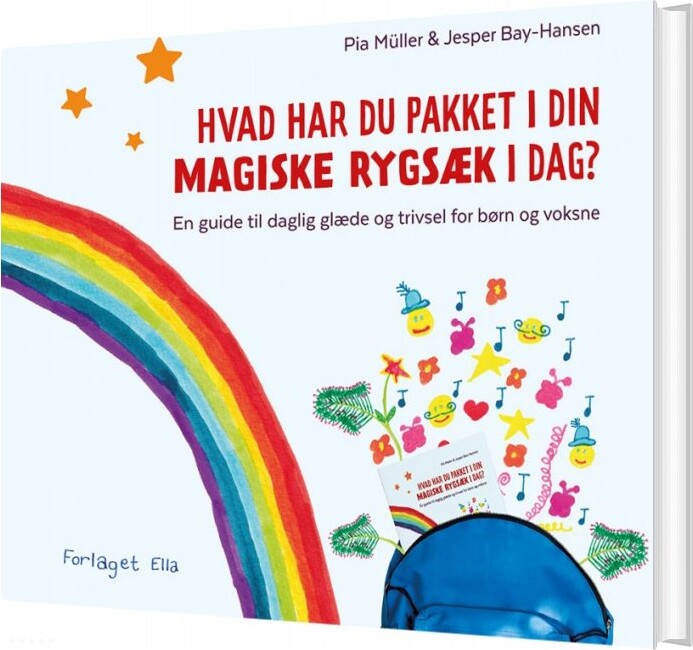 Hvad Har Du Pakket I Din Magiske Rygsæk I Dag    Jesper Bay Hansen   Bog