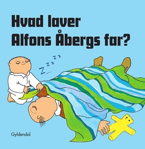 Hvad Laver Alfons åbergs Far Gunilla Bergstr? M Bog