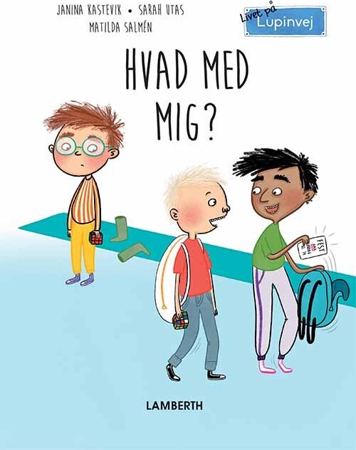 Hvad Med Mig    Janina Kastevik   Bog