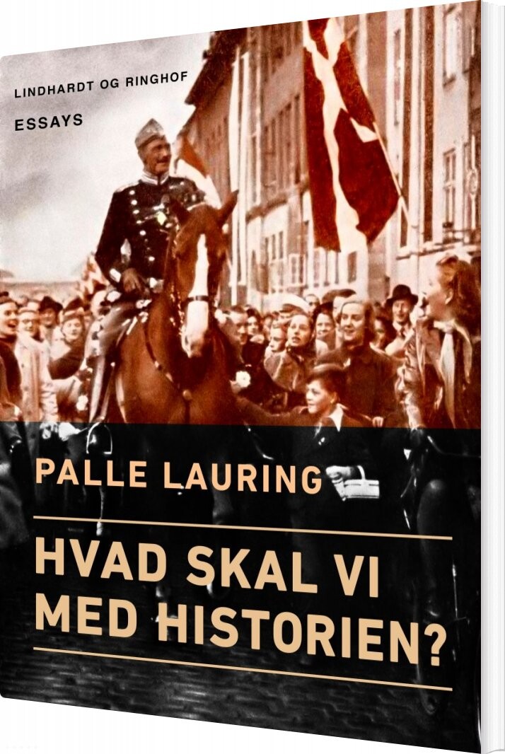 Hvad Skal Vi Med Historien    Palle Lauring   Bog