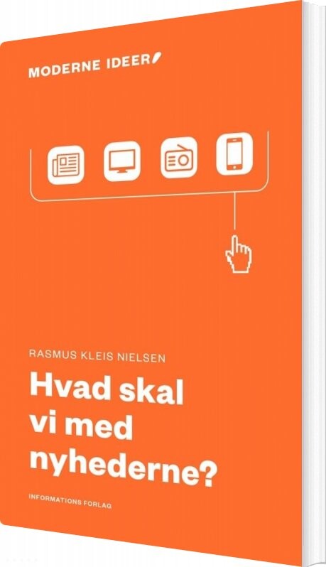 Hvad Skal Vi Med Nyhederne    Rasmus Kleis Nielsen   Bog