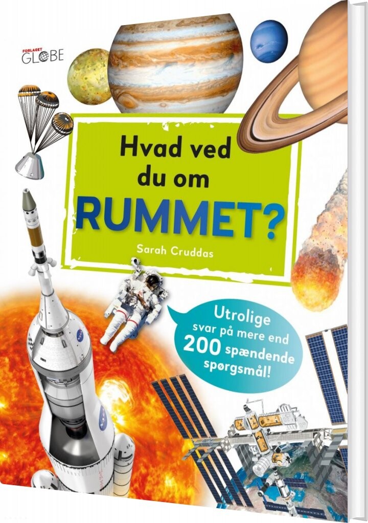Hvad Ved Du Om Rummet   Sarah Cruddas   Bog