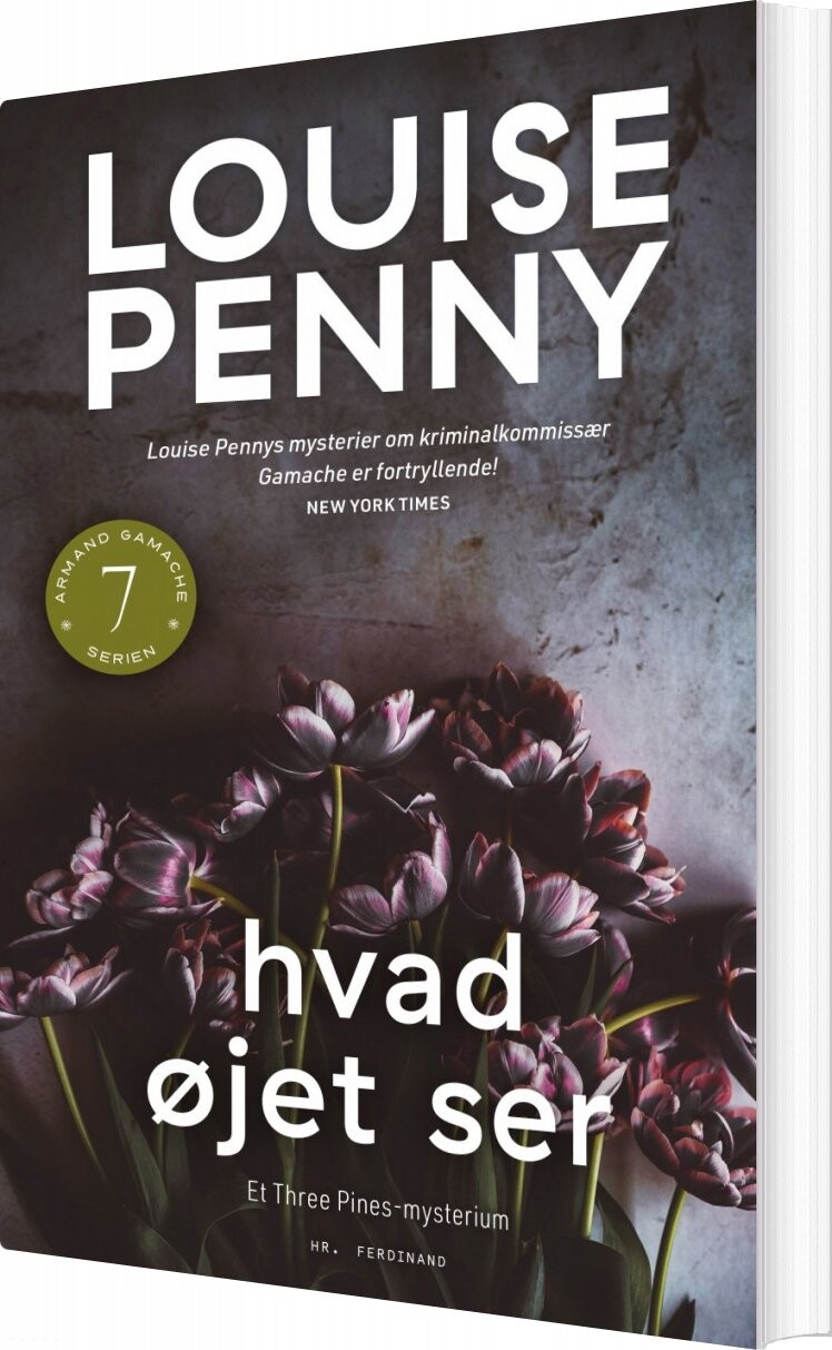 Hvad øjet Ser   Armand Gamache Serien Nr  7   Louise Penny   Bog