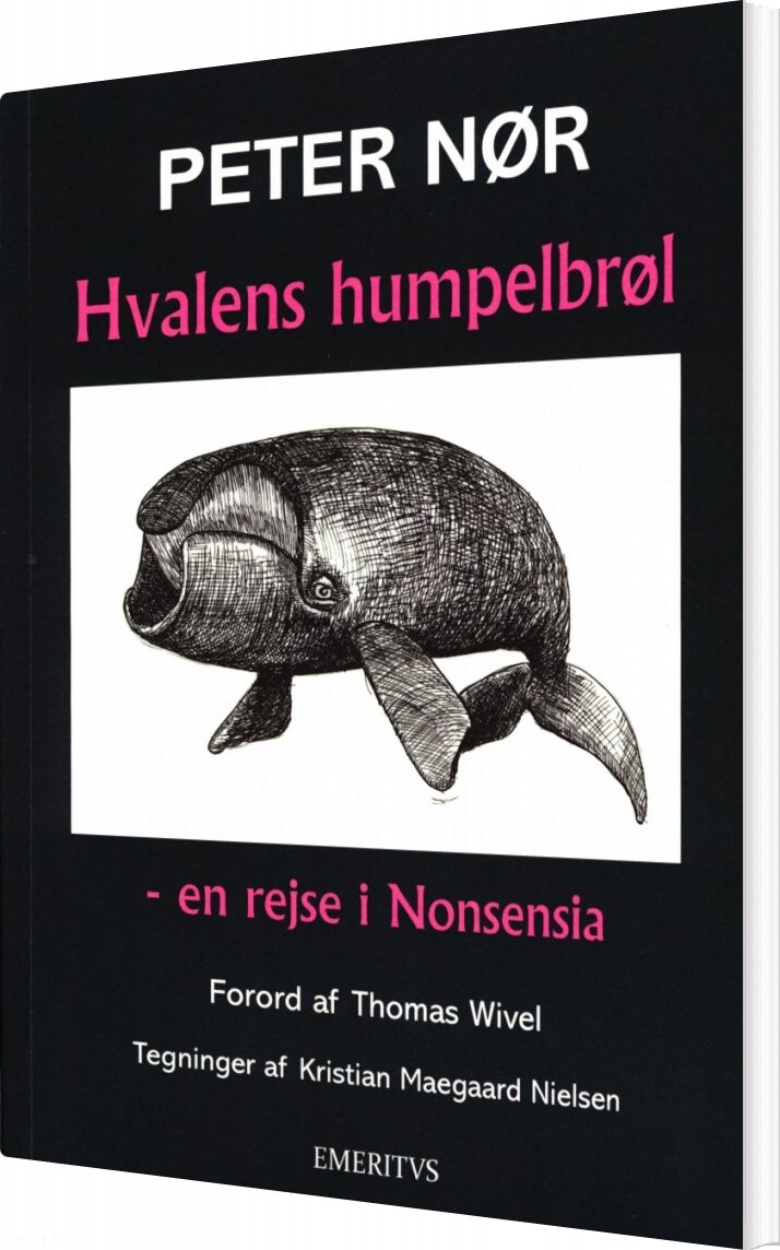 Hvalens Humpelbrøl   Peter Nør   Bog