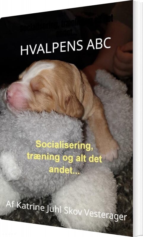 Hvalpens Abc Katrine Juhl Skov Vesterager Bog
