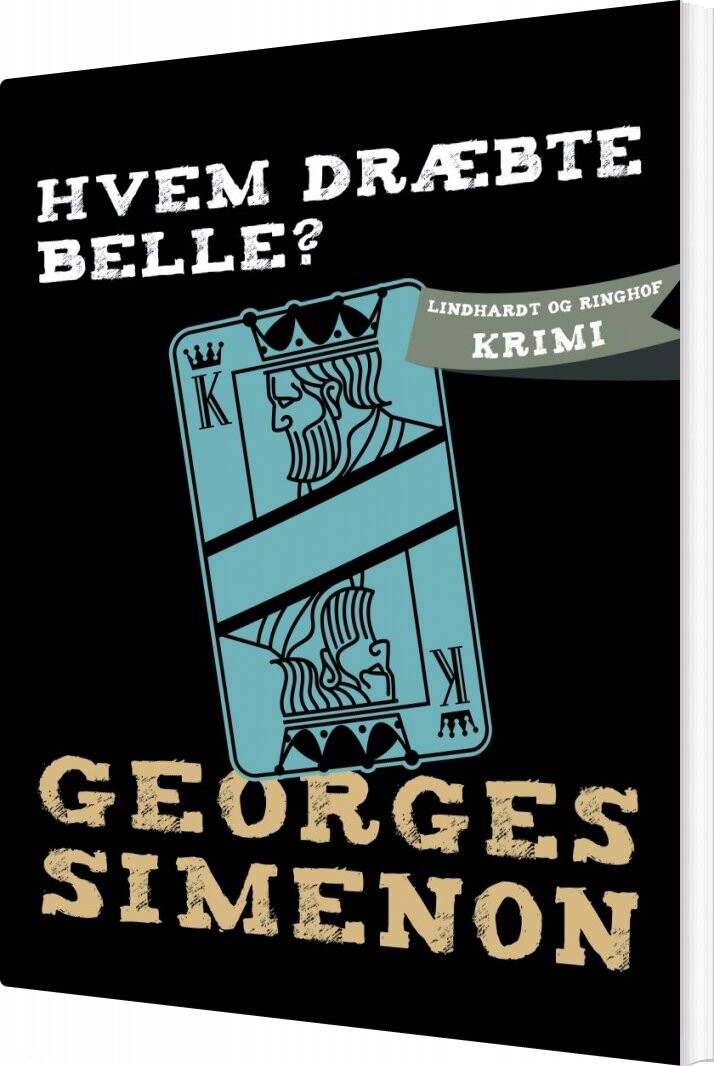 Hvem Dræbte Belle    Georges Simenon   Bog