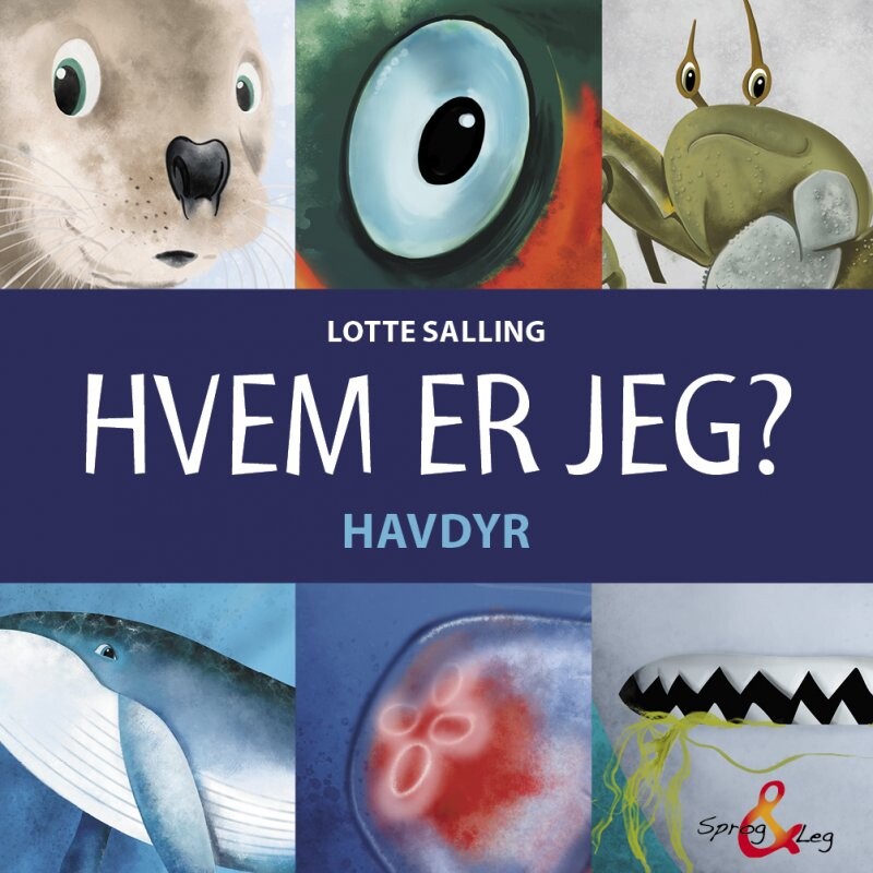 Hvem Er Jeg  Havdyr   Lotte Salling   Bog