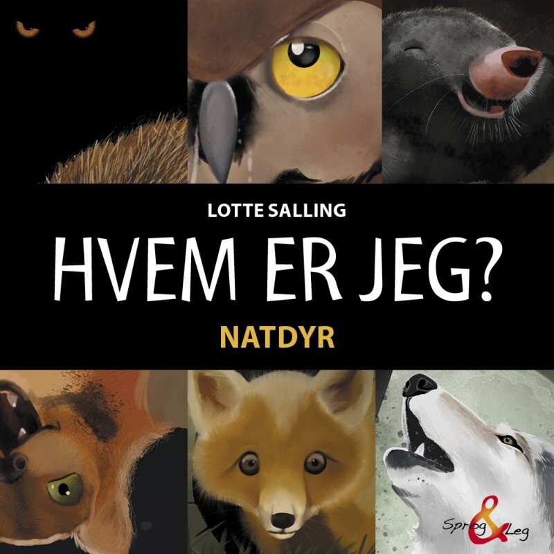 Hvem Er Jeg  Natdyr   Lotte Salling   Bog