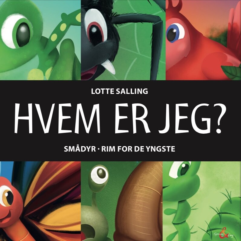 Hvem Er Jeg Smådyr Lotte Salling Bog
